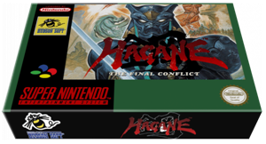 Hagane : The Final Conflict